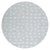 Polka Dot Wool Sand handtufted wool Organic Weave Shop 8' Round/Circle 