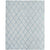 Rebel Hope IVORY/BLUE Wool Shag handtufted wool shag Organic Weave Shop 3' x 10' RUNNER IVORY/BLUE 