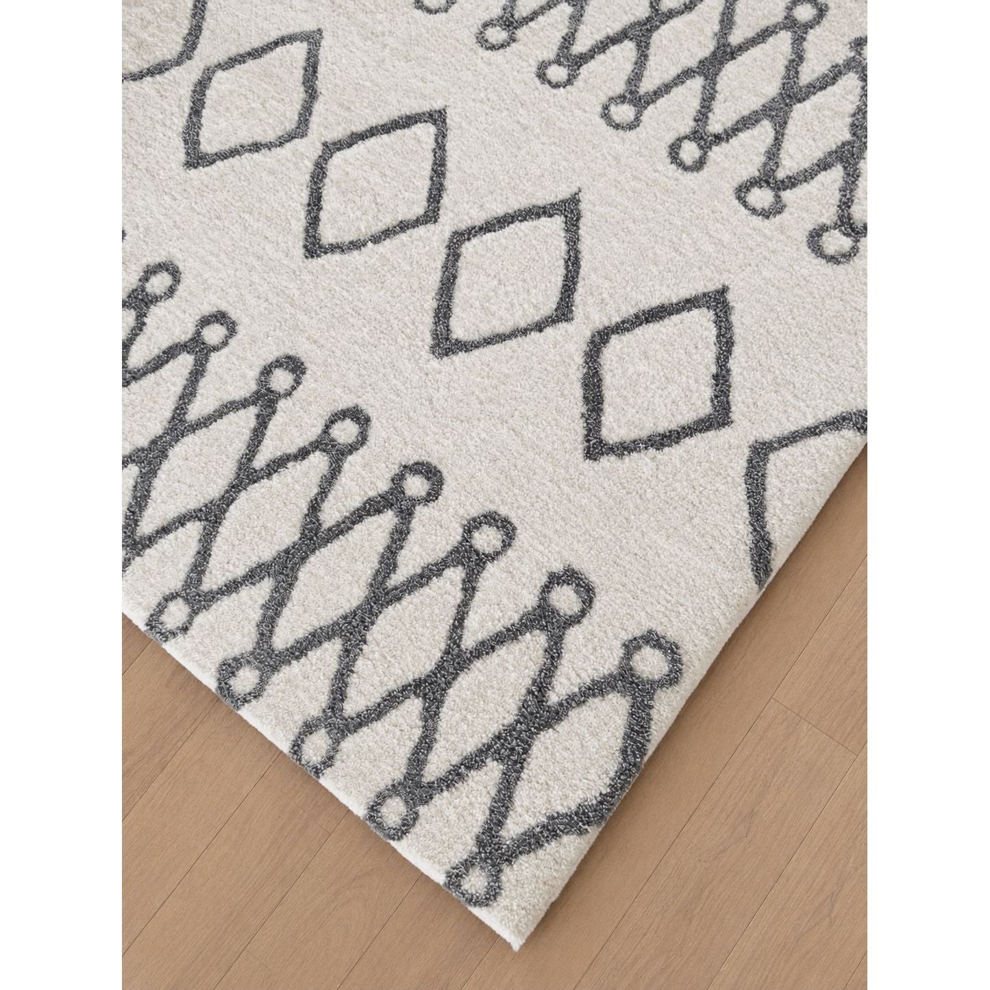 Rebel Wish Handtufted Wool + Cotton Shag handtufted wool + cotton shag Organic Weave Shop 