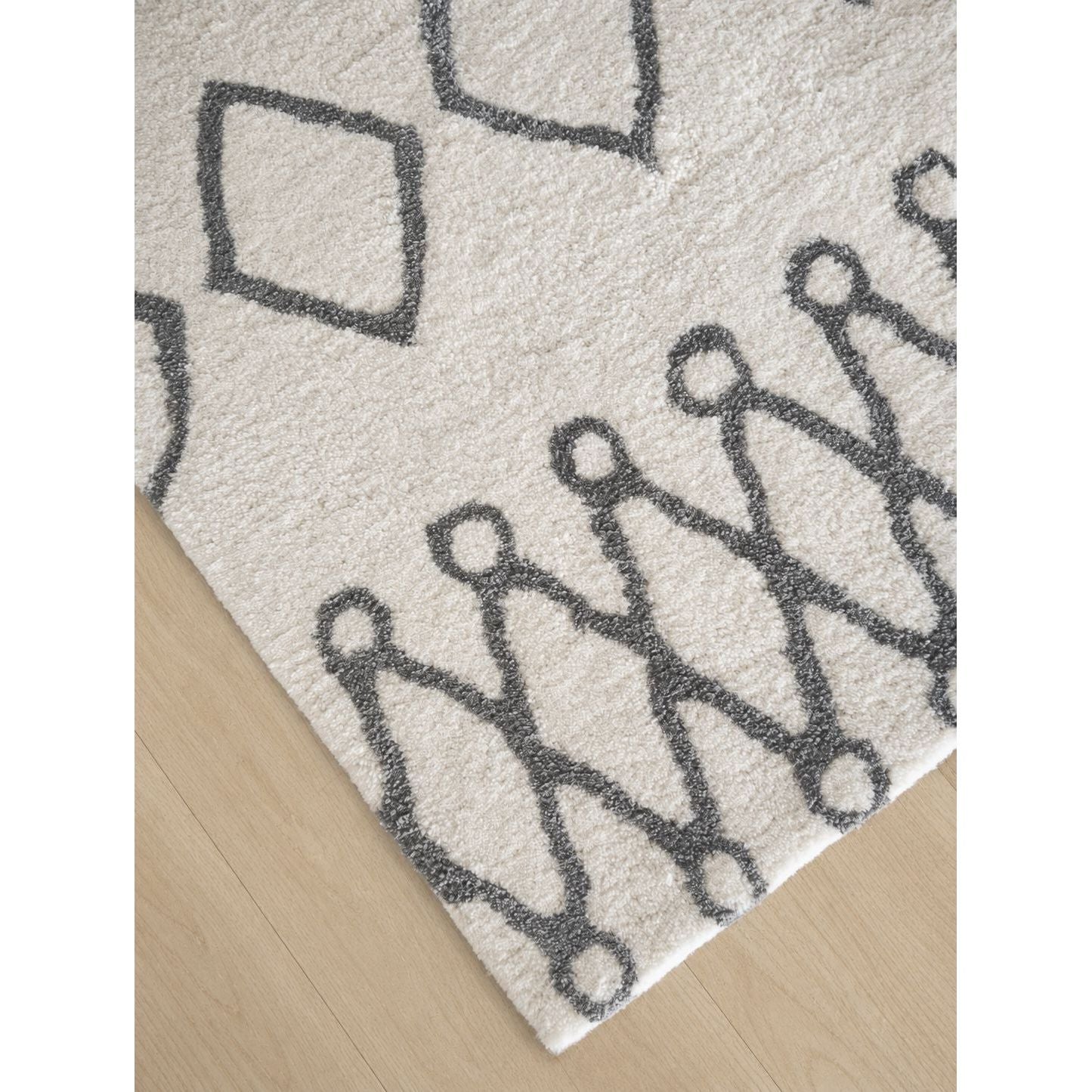 Rebel Wish Handtufted Wool + Cotton Shag handtufted wool + cotton shag Organic Weave Shop 