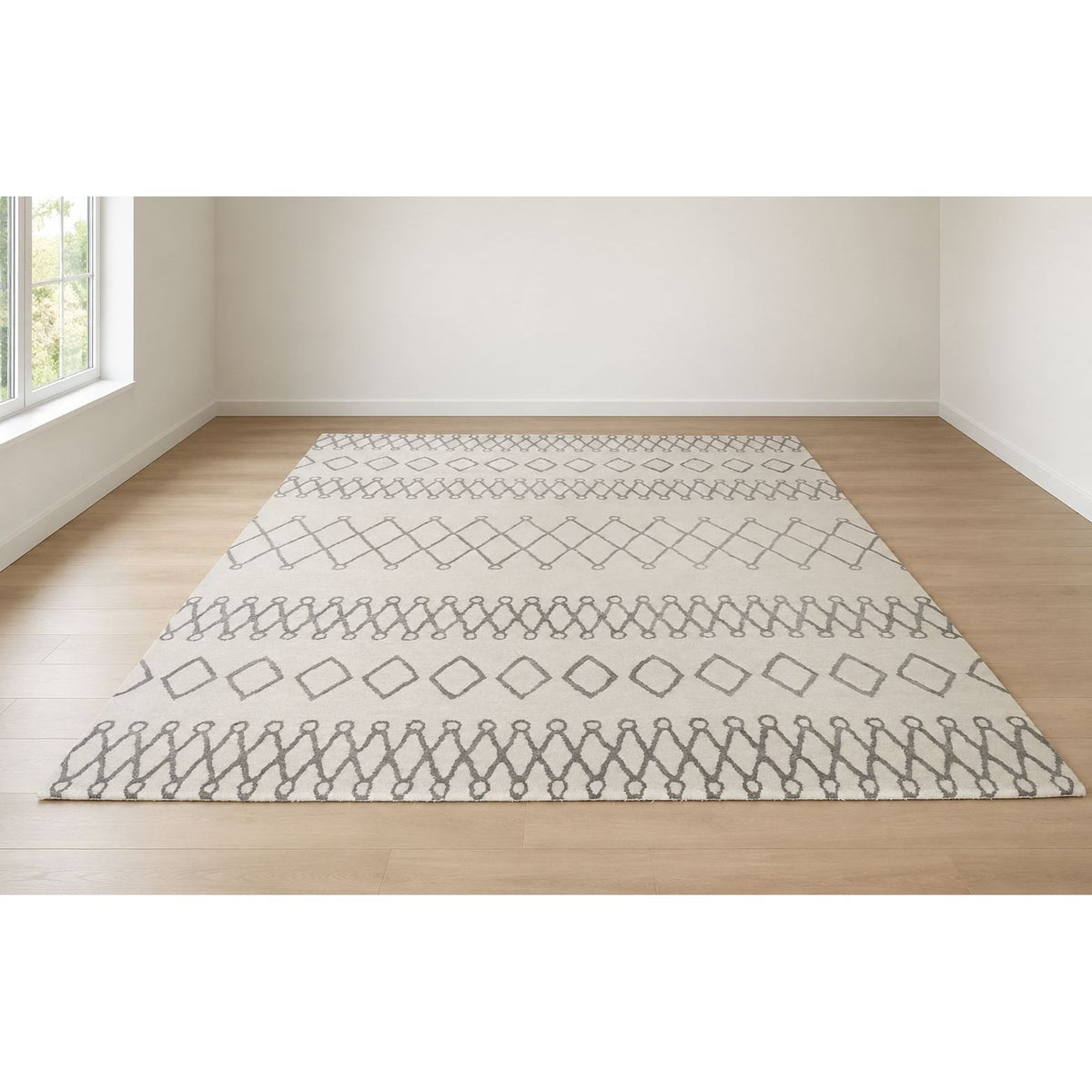 Rebel Wish Handtufted Wool + Cotton Shag handtufted wool + cotton shag Organic Weave Shop 