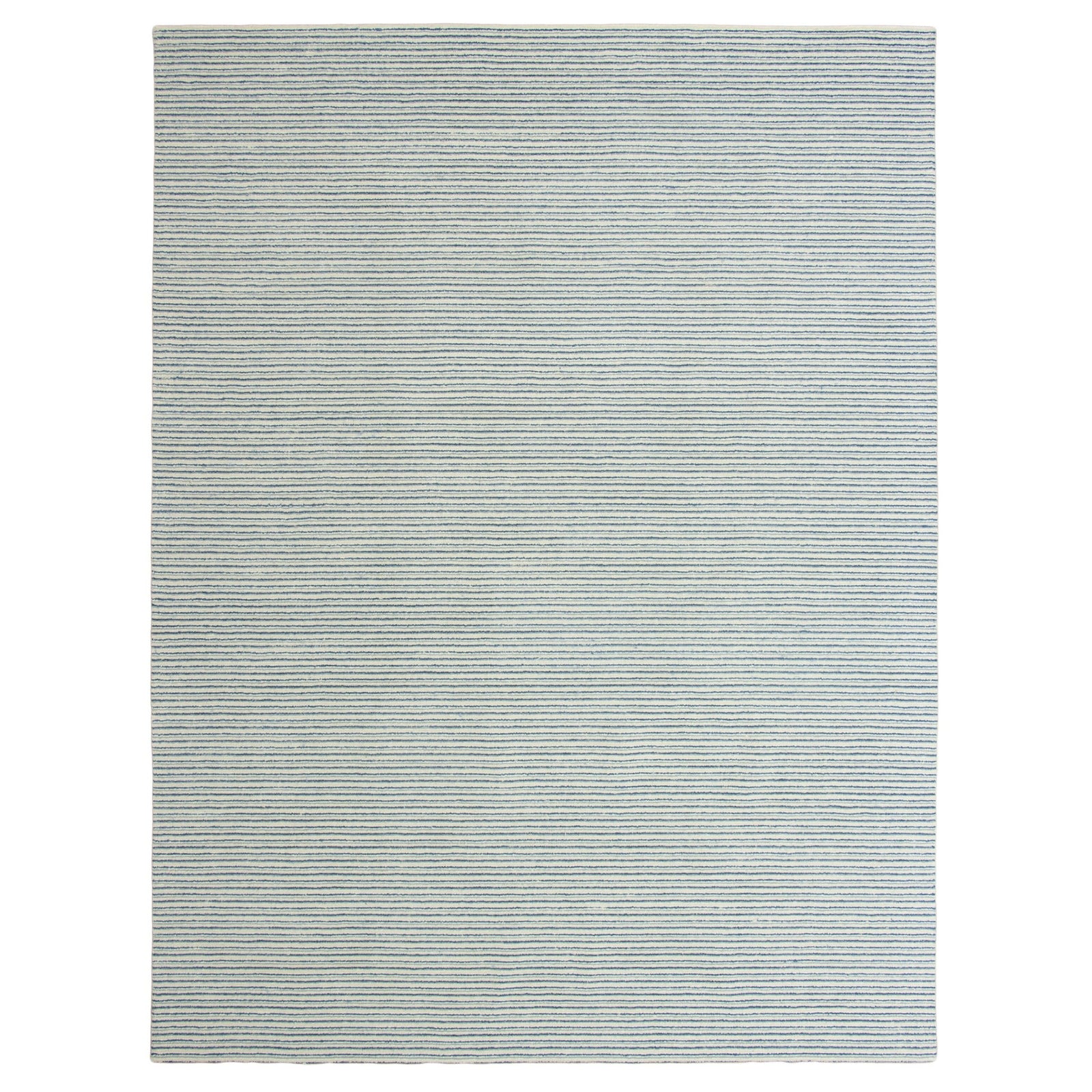 Rowan Multi Stripe Wool handtufted wool Organic Weave Shop 