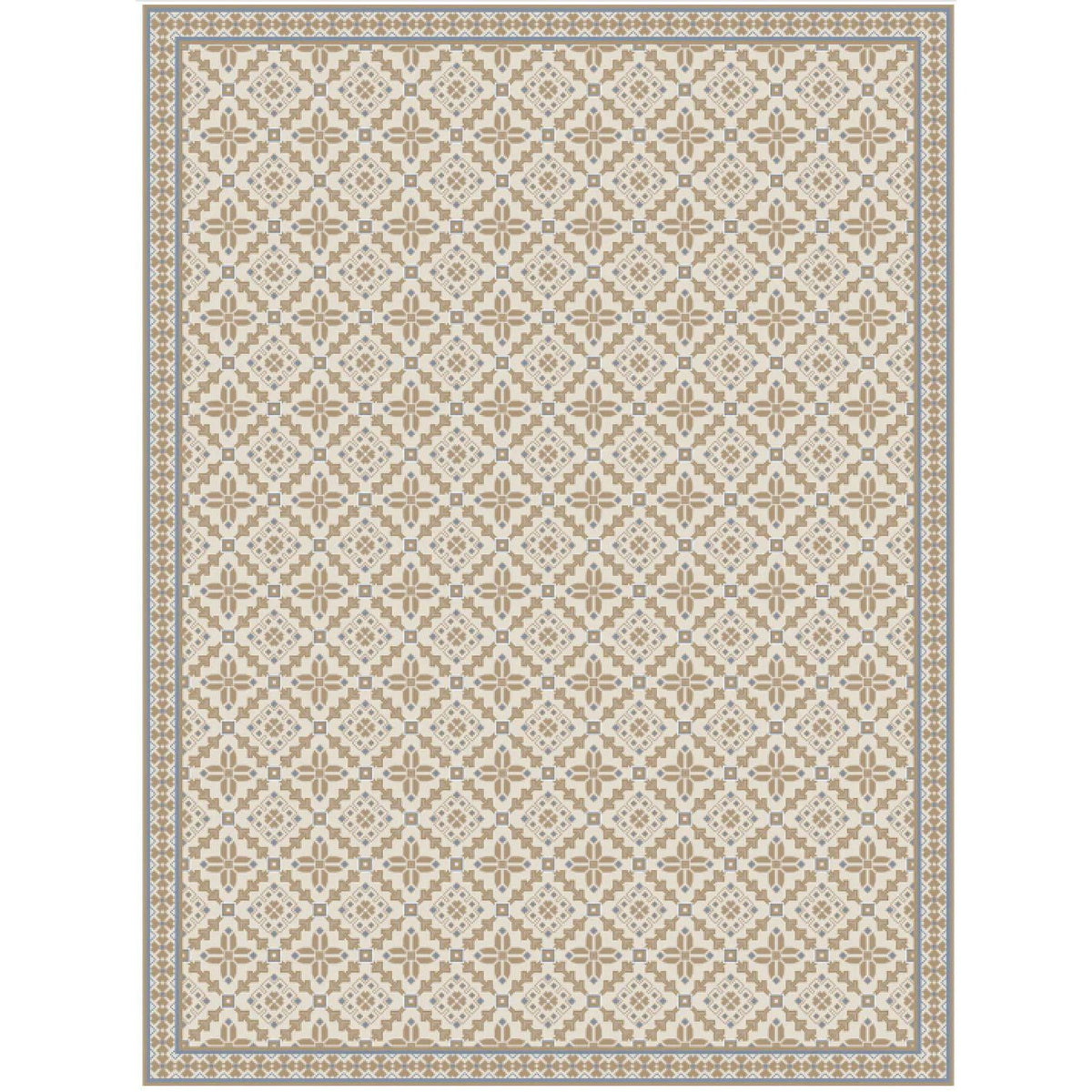 Geometric Family Room Rug (Change Blue to Green) 9'3x13' Organic Weave Shop 