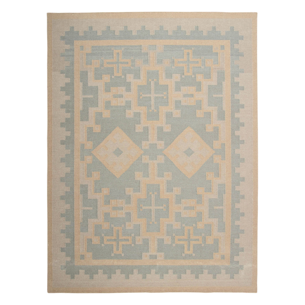 Seibel Wool Flatweave SAMPLE wool flatweave Organic Weave Shop 