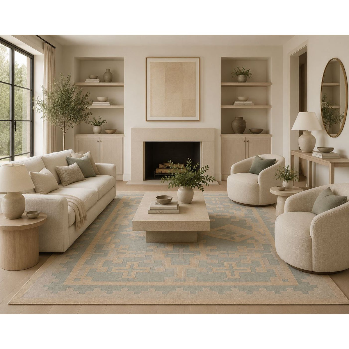 Seibel Wool Flatweave wool flatweave Organic Weave Shop 