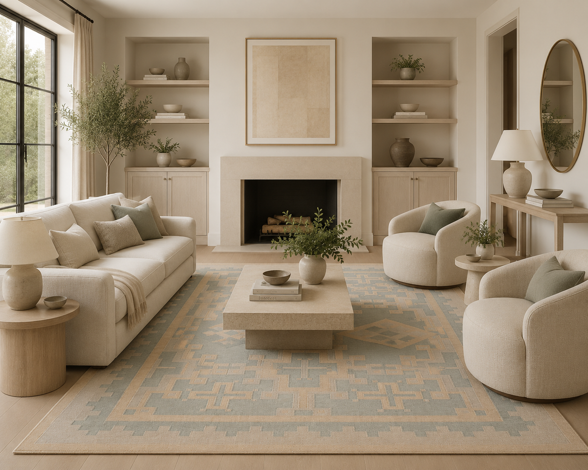 Seibel Wool Flatweave