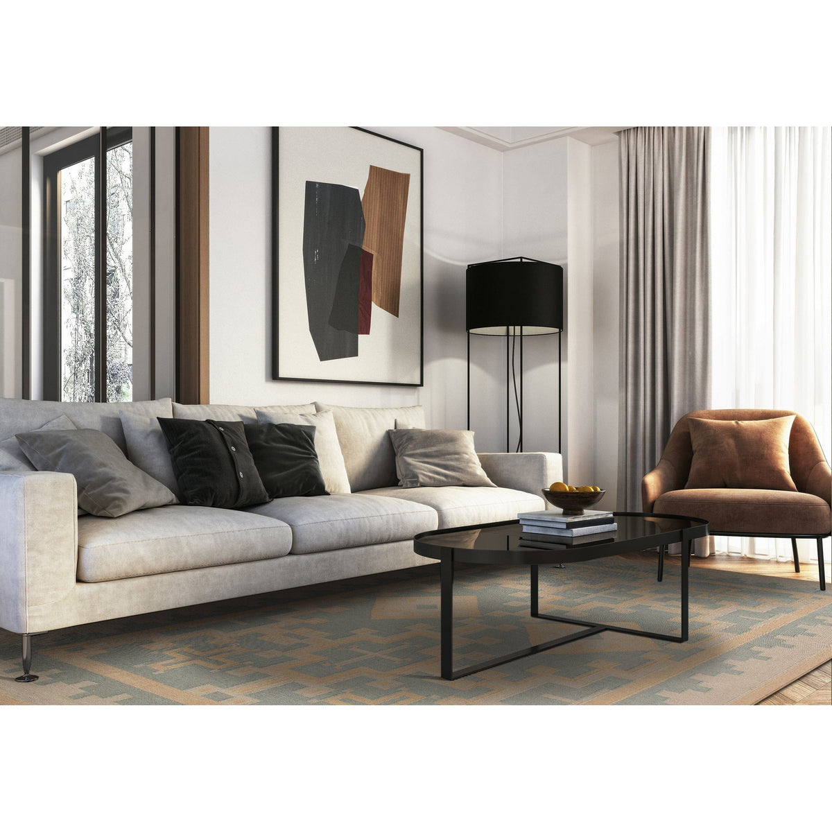 Seibel Wool Flatweave 9x12 wool flatweave Organic Weave Shop 