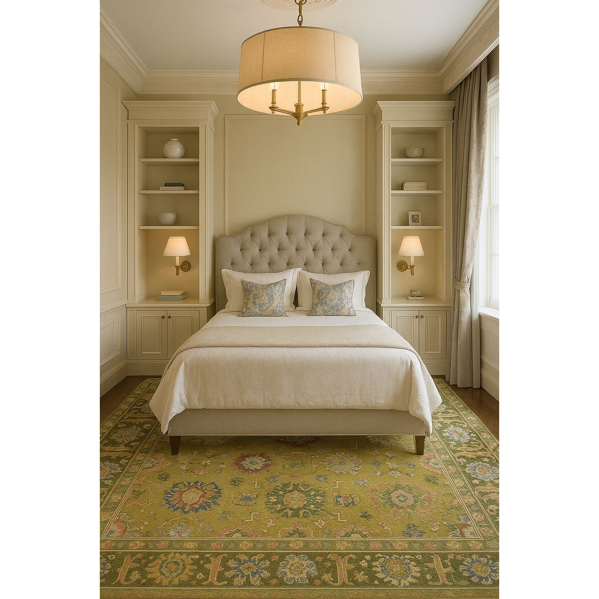 Serena Cotton Handknotted 9x12 Rugs Organic Weave Shop 