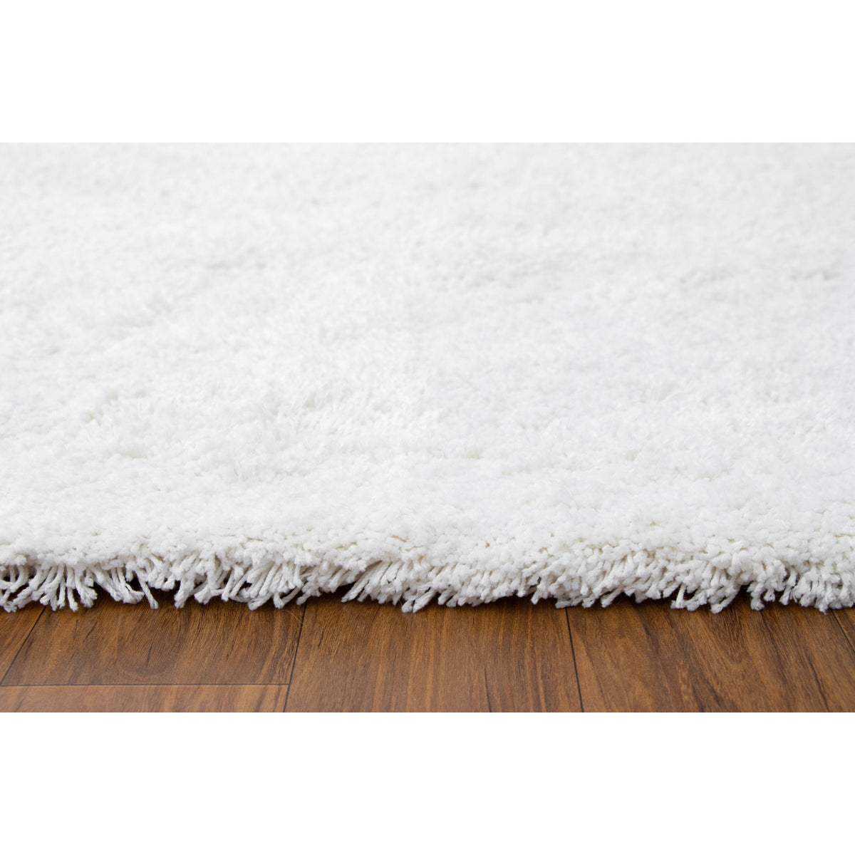 Signature Ivory Cotton Shag handtufted cotton Organic Weave Shop 