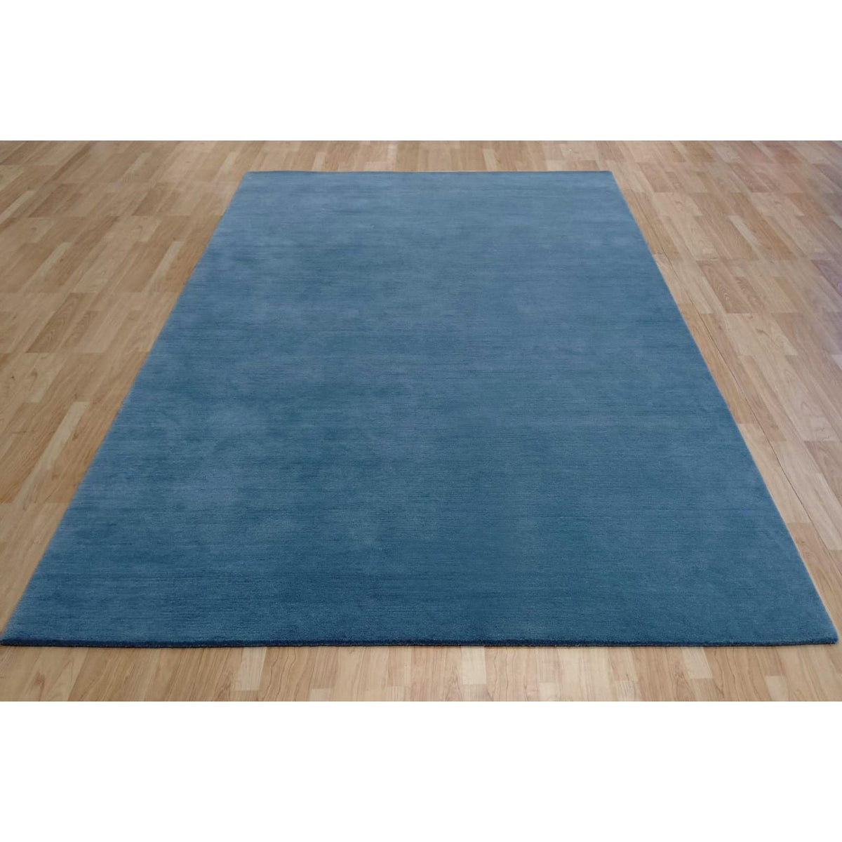 Simplicity Wool Handknotted - Solid Colors handknotted tibetan 60 knot Organic Weave Shop 