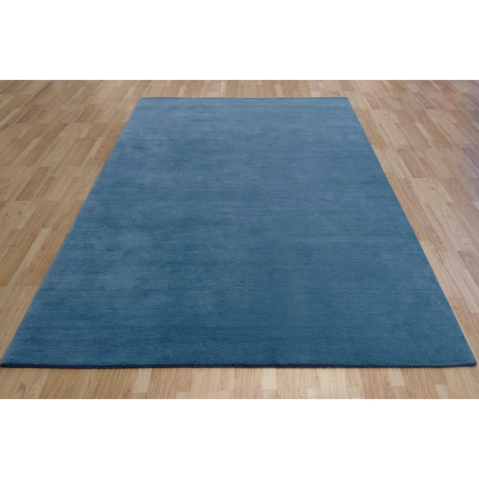 Simplicity Wool Handknotted - Solid Colors handknotted tibetan 60 knot Organic Weave Shop 