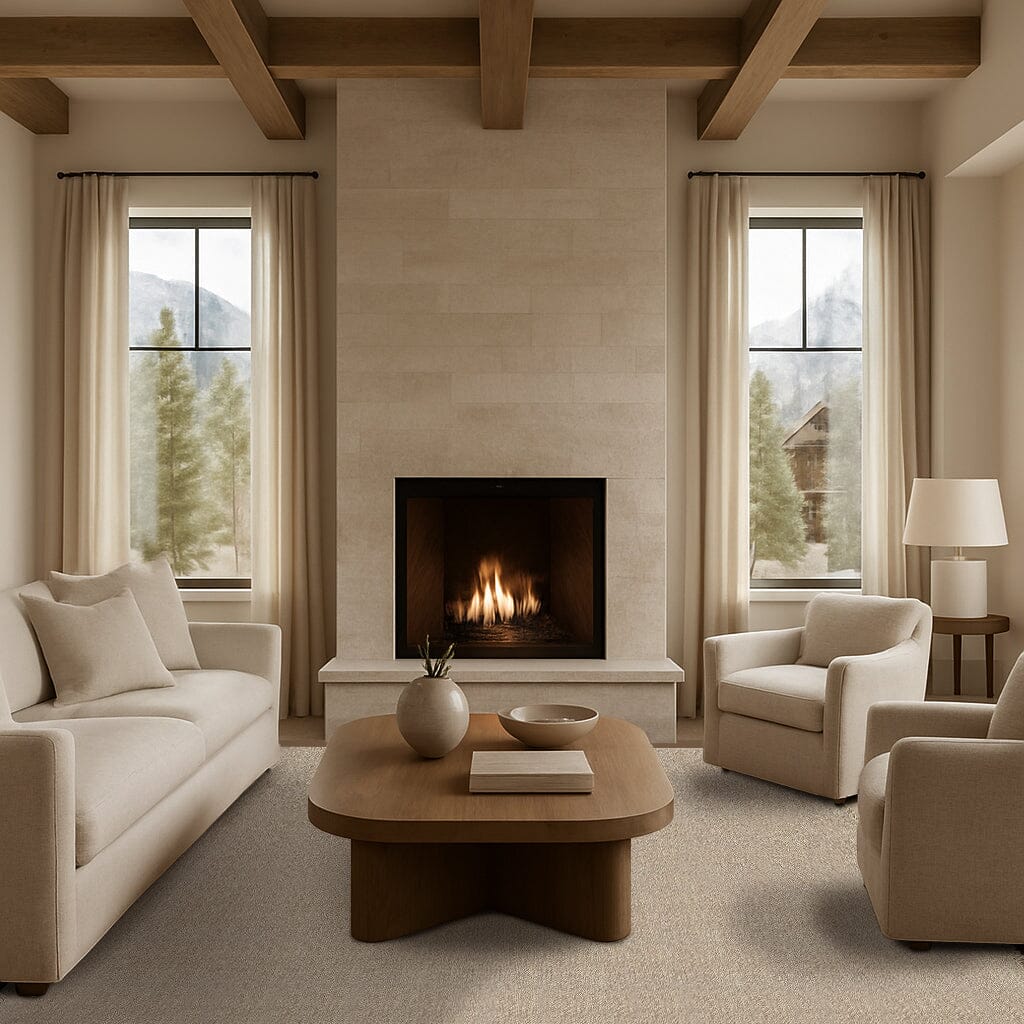 Soumak Sand Wool wool flatweave Organic Weave Shop 