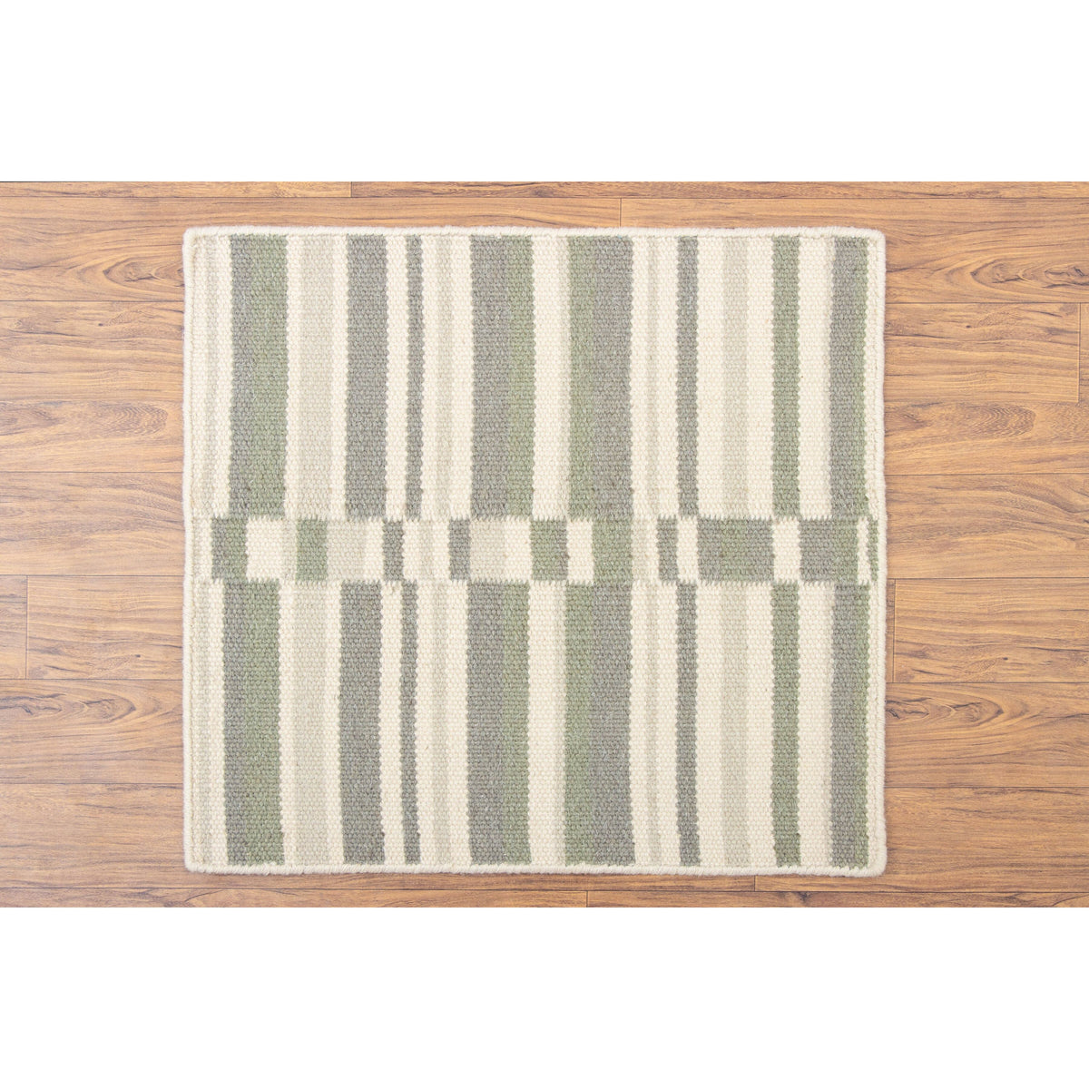 Surbhi Wool Flatweave wool flatweave Organic Weave Shop 6x9 Grey 