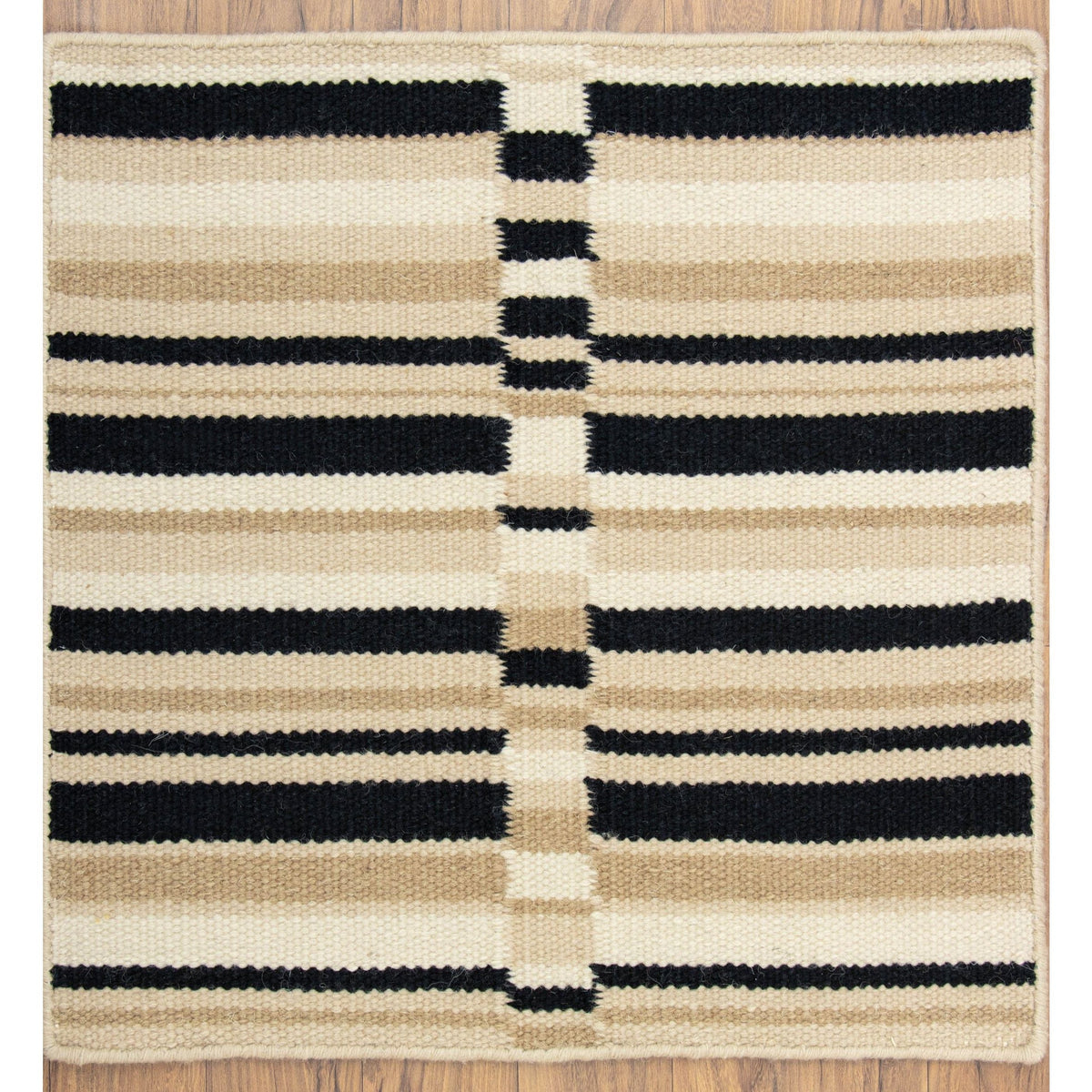 Surbhi Wool Flatweave SAMPLE wool flatweave Organic Weave Shop 