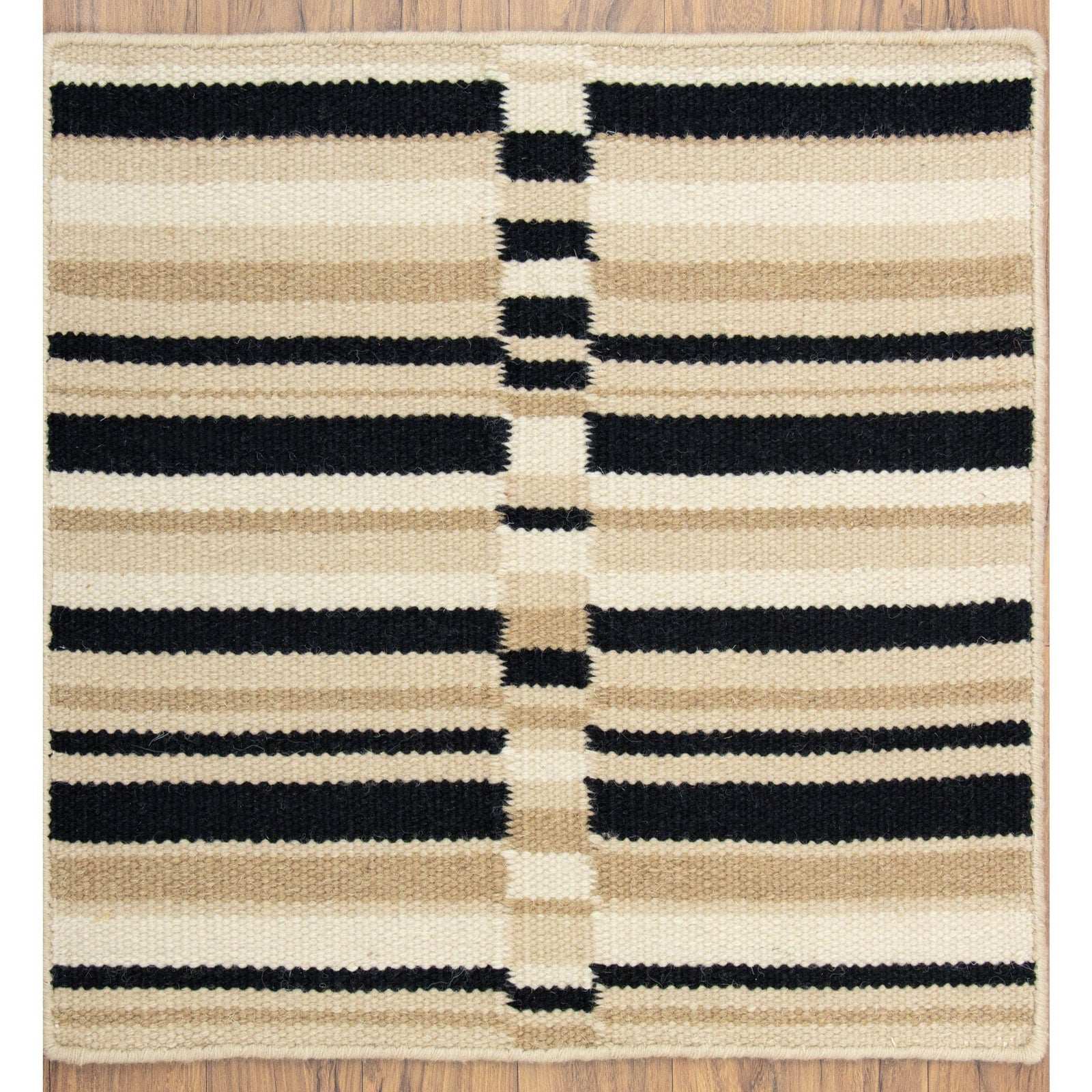 Surbhi Wool Flatweave SAMPLE wool flatweave Organic Weave Shop 