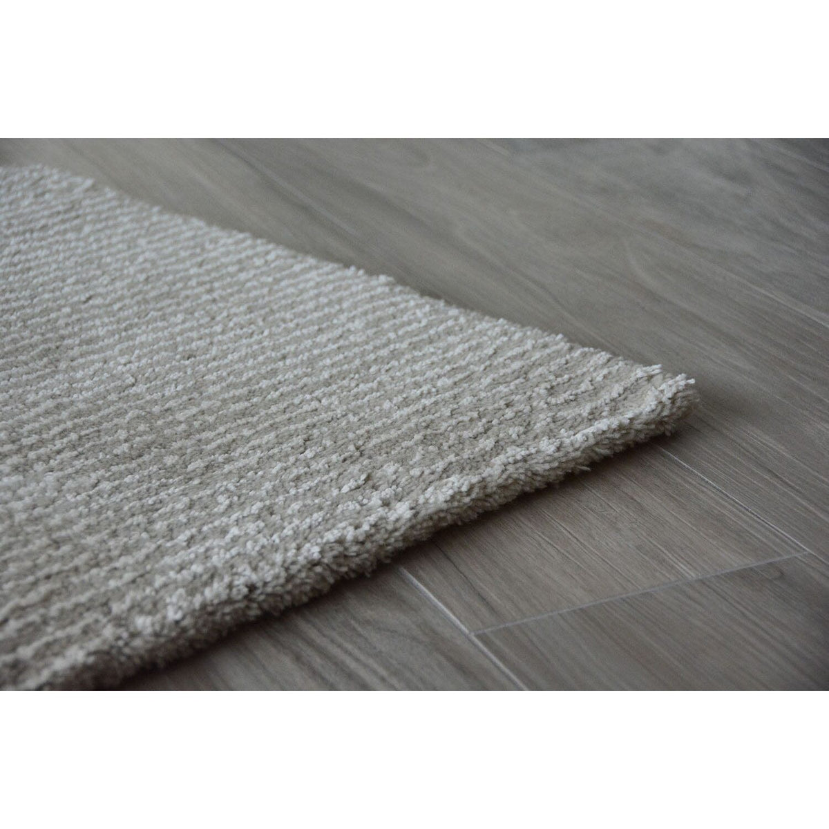 Seersucker Shag Handknotted - 12 Colors Rugs Organic Weave Shop 3&#39; x 10&#39; RUNNER Taupe 