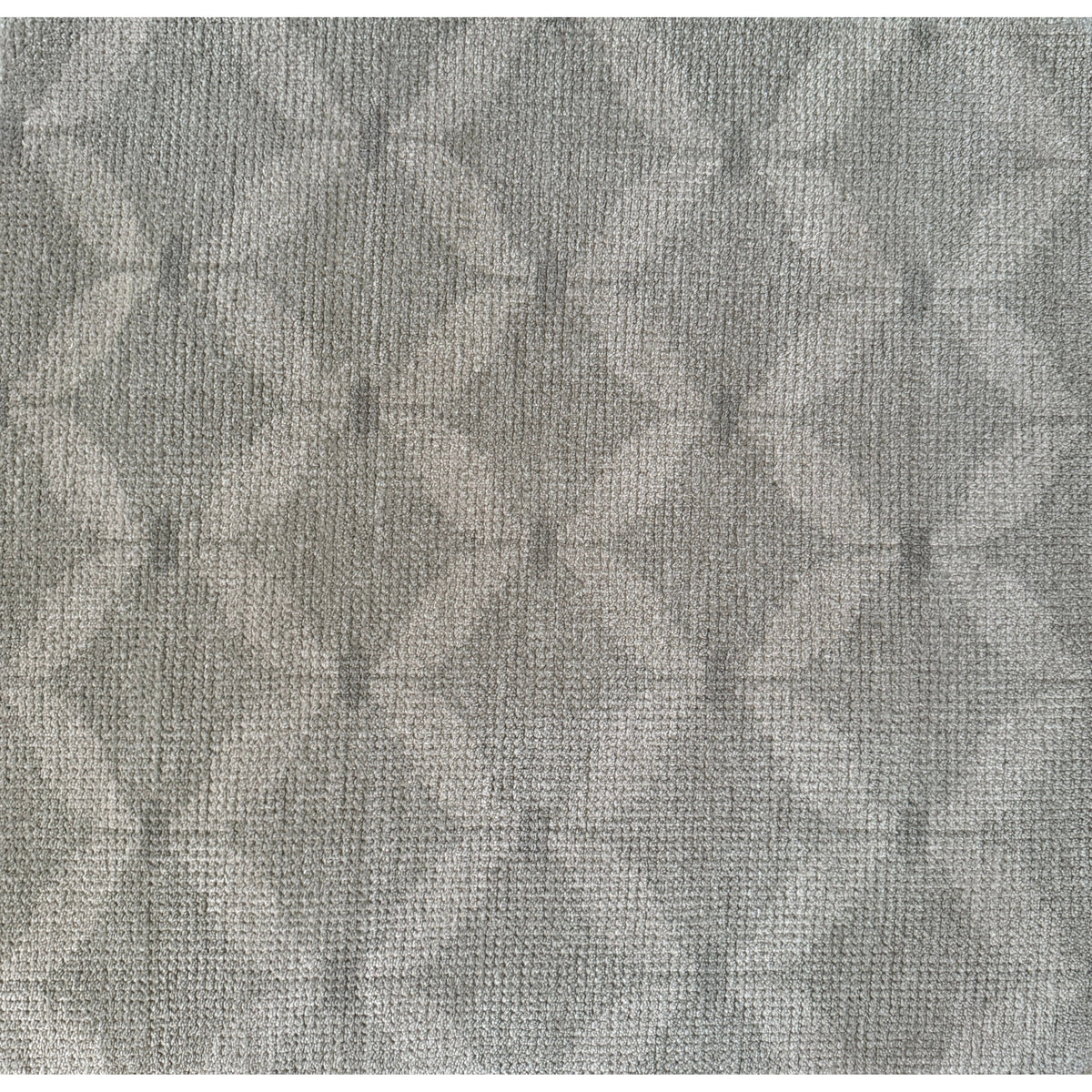 The Sherwood by Kirsten Francis - Handknotted Wool Rug handknotted tibetan 60 knot Organic Weave Shop 3x10 Runner Sage Green 