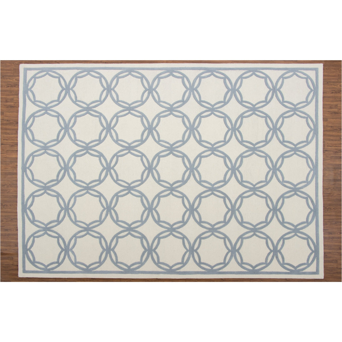 Trellis Ivory Grey Wool Organic Weave Shop 