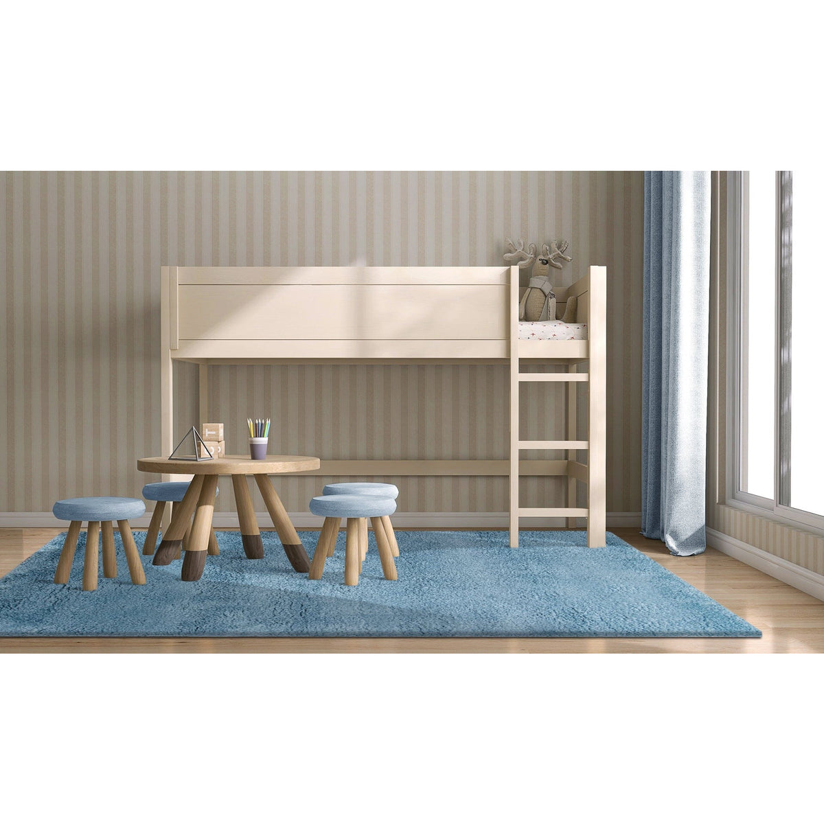 Signature Cotton Shag - 12 Colors Available handtufted cotton Organic Weave Shop 