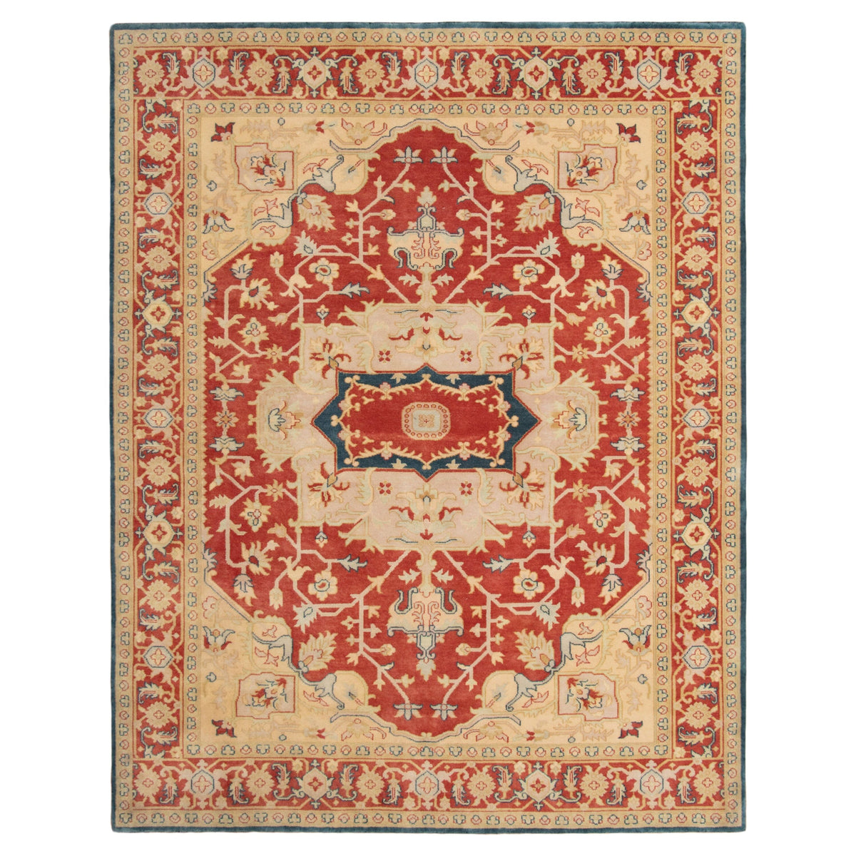 Marais Handknotted Persian Knot handknotted wool rug Organic Weave Shop 