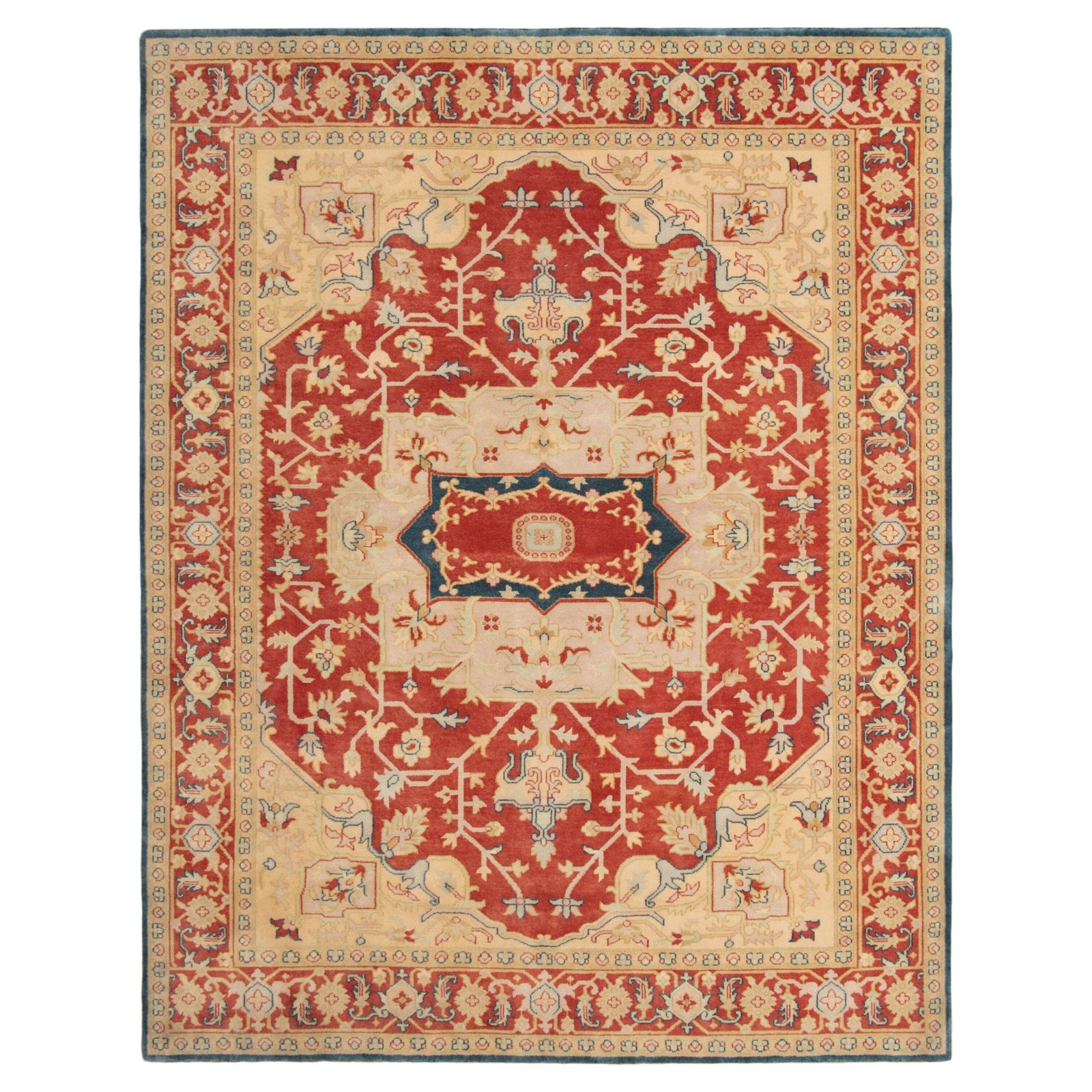 Marais Handknotted Persian Knot handknotted wool rug Organic Weave Shop 