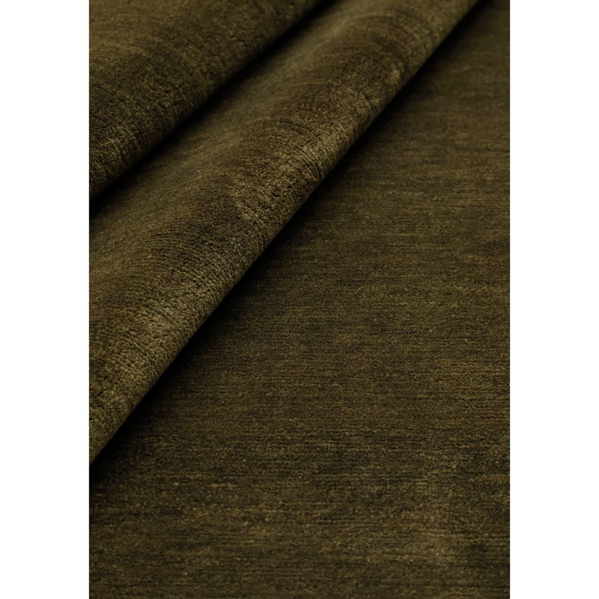 Diana Solid Handknotted Wool - 8 colors Rugs Organic Weave Shop 6&#39;x9&#39; Chocolate 