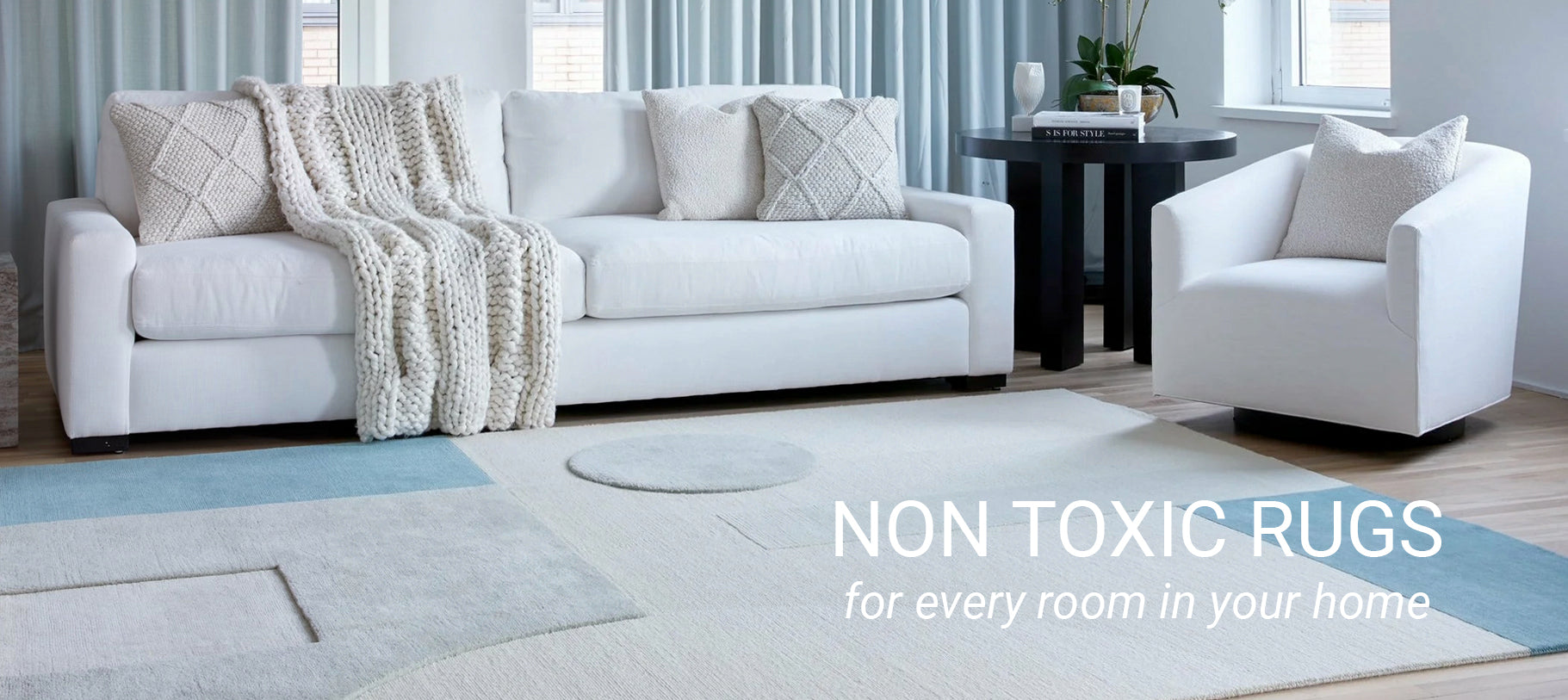 Non Toxic Organic Rugs | Organic Weave Shop