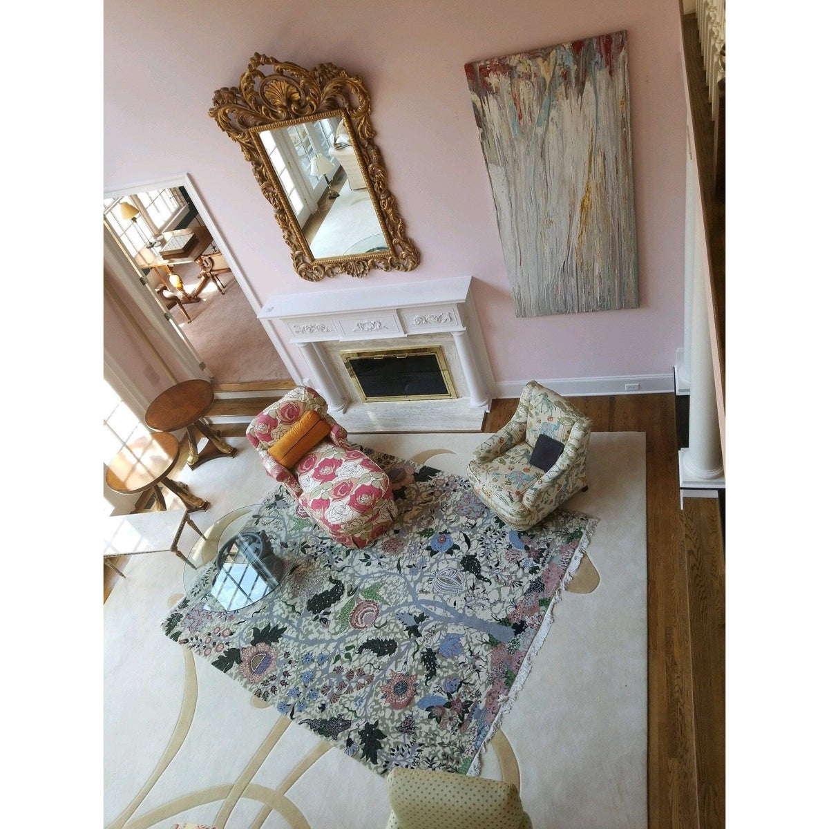 Savannah Handknotted Persian Knot handknotted tibetan 60 knot Organic Weave Shop 