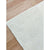 Seersucker Wool + Cotton Shag Cream 4x6 Rugs Organic Weave Shop 
