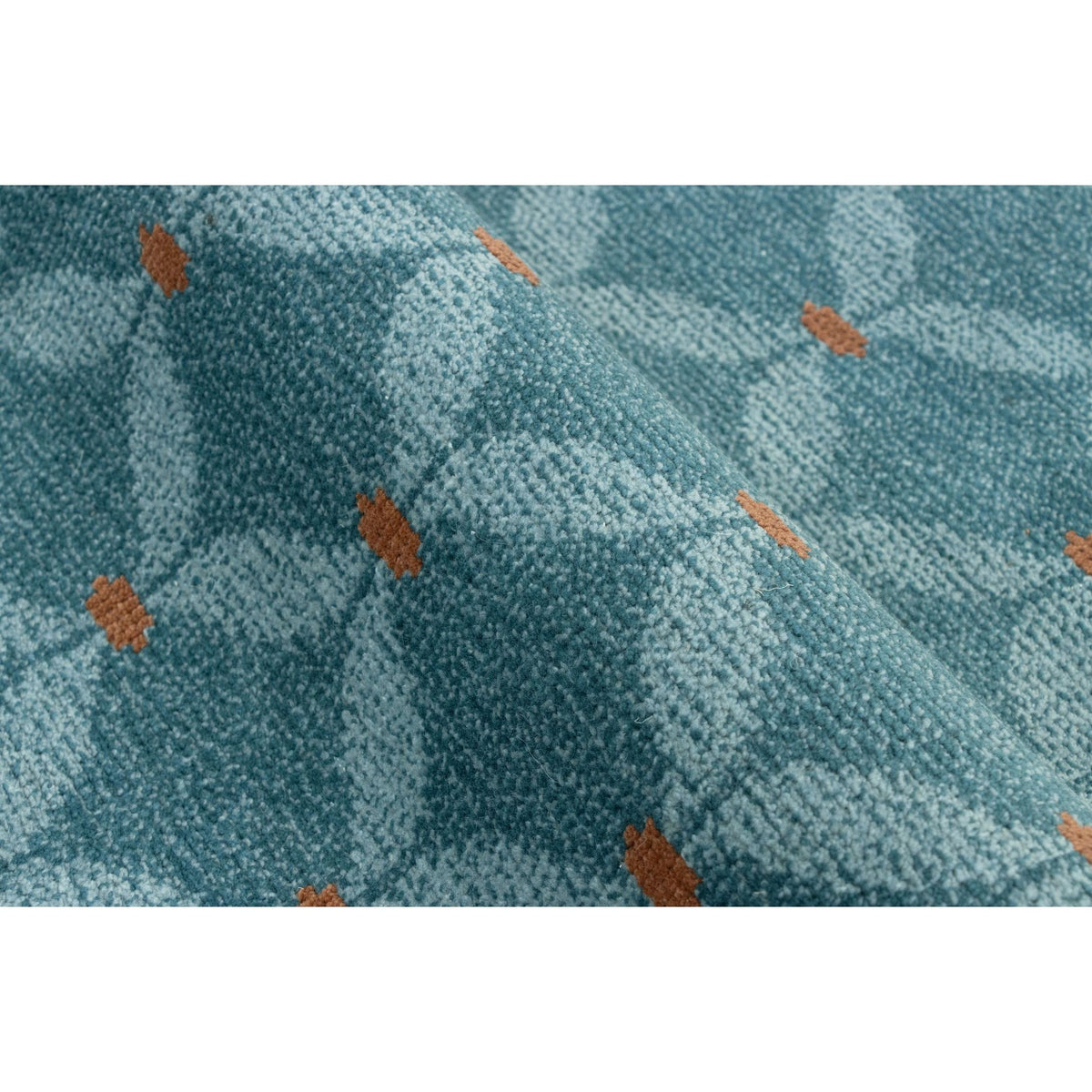 The Sherwood by Kirsten Francis - Handknotted Wool Rug handknotted tibetan 60 knot Organic Weave Shop 