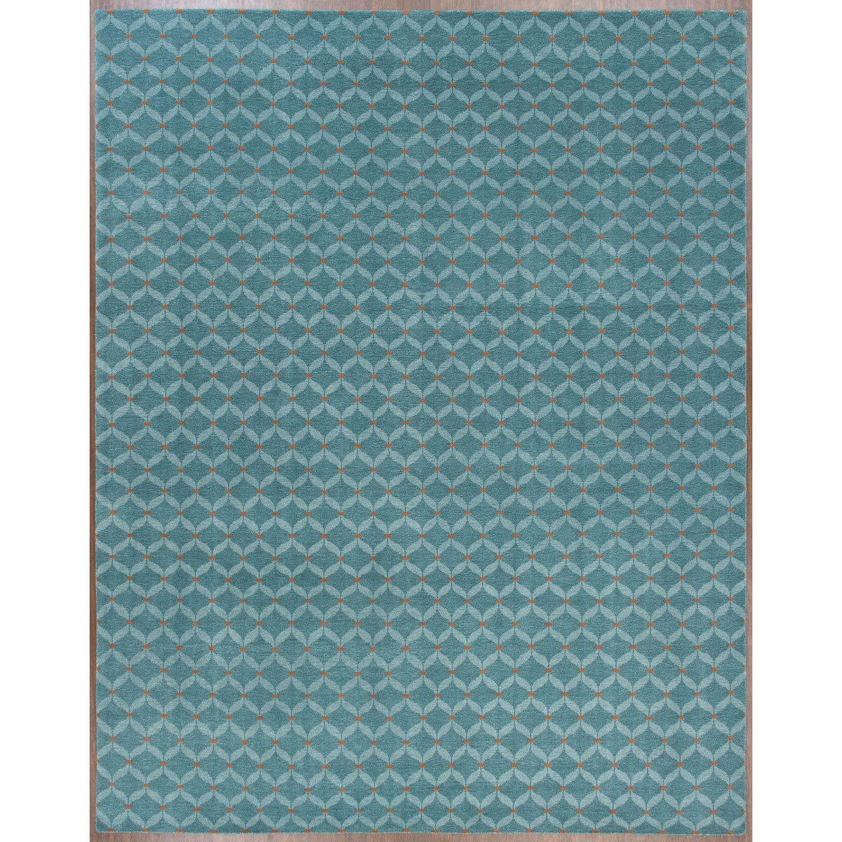 The Sherwood by Kirsten Francis - Handknotted Wool Rug handknotted tibetan 60 knot Organic Weave Shop 
