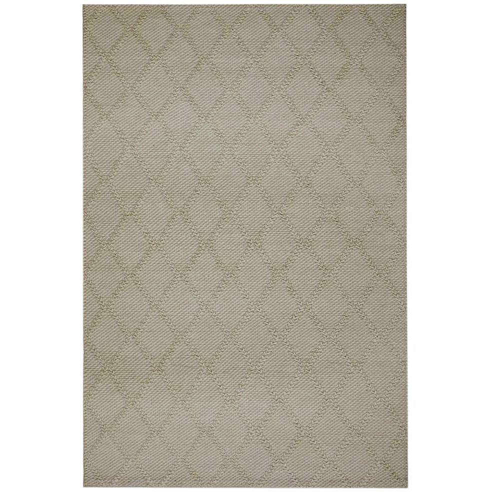 Amelia Mocha wool flatweave Organic Weave Shop 6x9 Mocha 