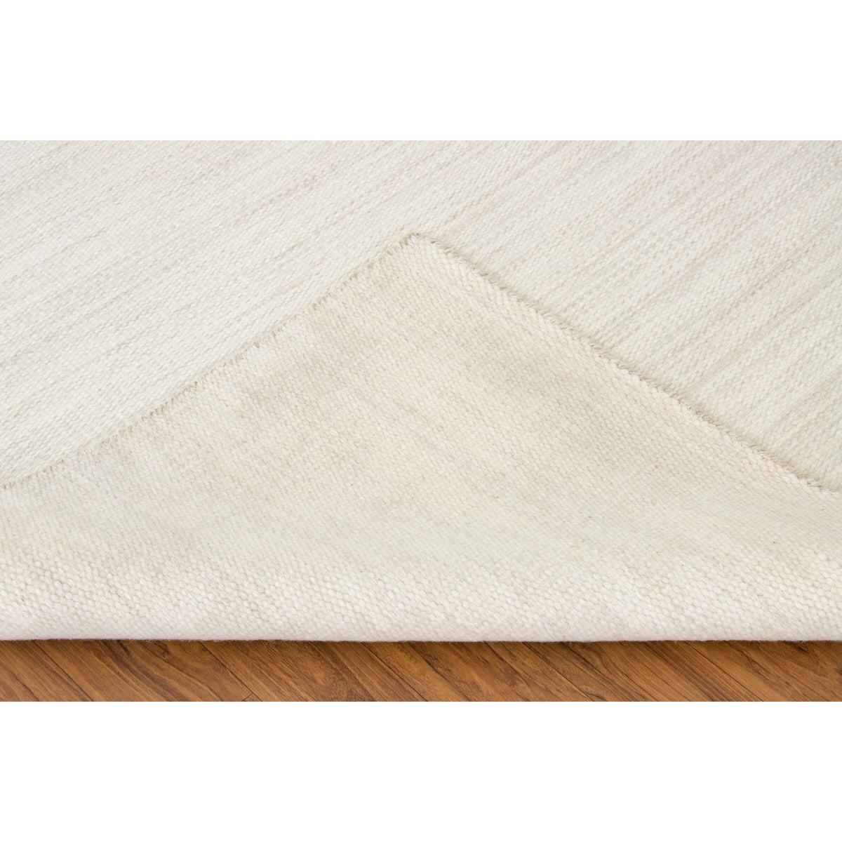 Anderson Taupe Wool Flatweave SAMPLE samples Organic Weave Shop 