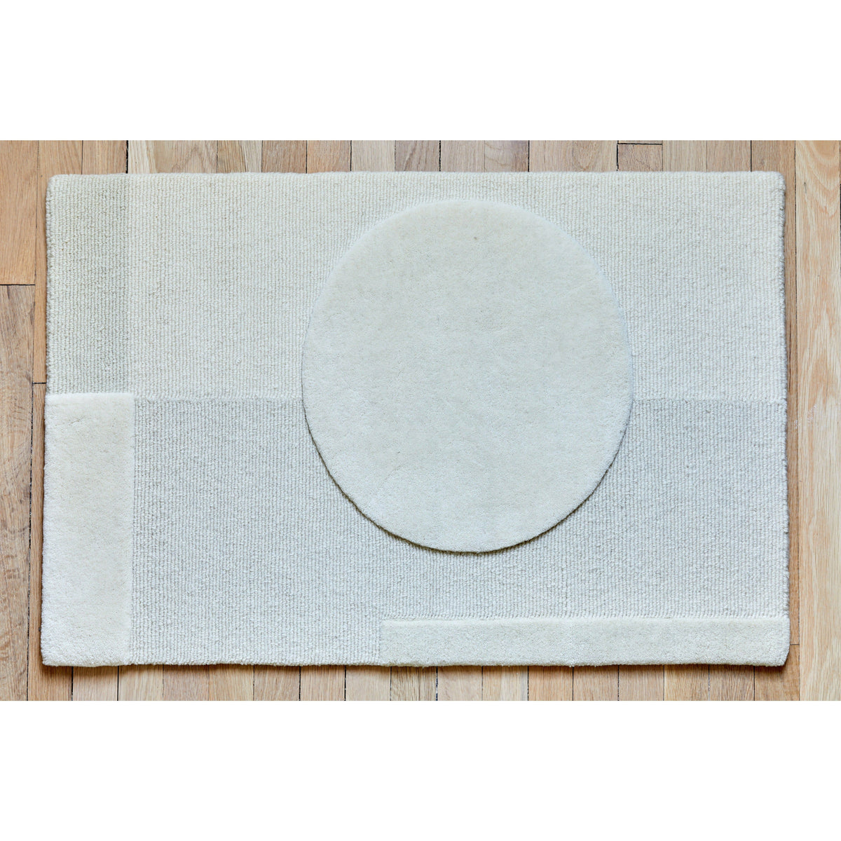Bermuda Tibetan Handknotted Ivory 2&#39;x3&#39; SAMPLE Rugs Organic Weave Shop 2&#39;x3&#39; 