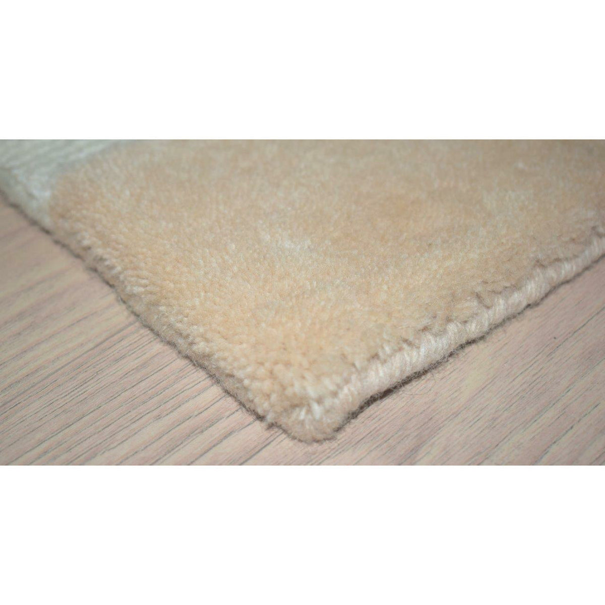 Bermuda Tibetan Handknotted Taupe 2&#39;x3&#39; SAMPLE Rugs Organic Weave Shop 