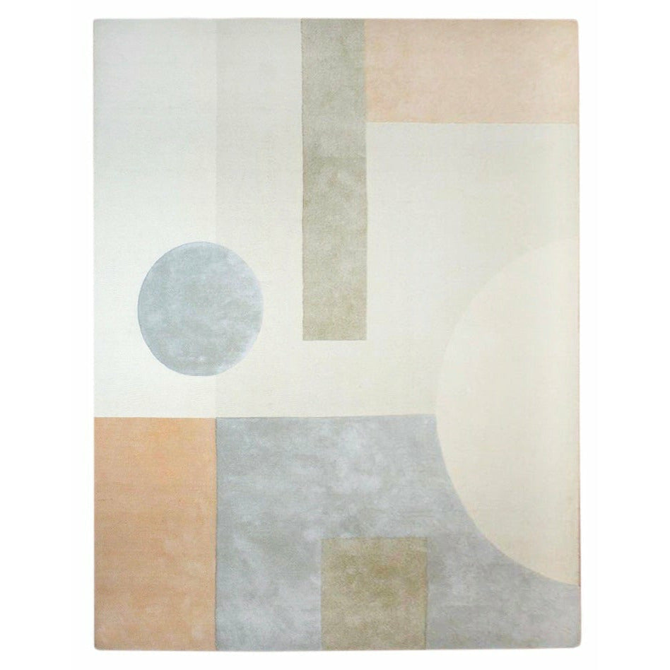 Bermuda Tibetan Handknotted Taupe 2'x3' SAMPLE Rugs Organic Weave Shop 