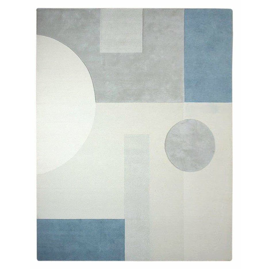 Bermuda Tibetan Handknotted Teal 2'x3' SAMPLE Rugs Organic Weave Shop 