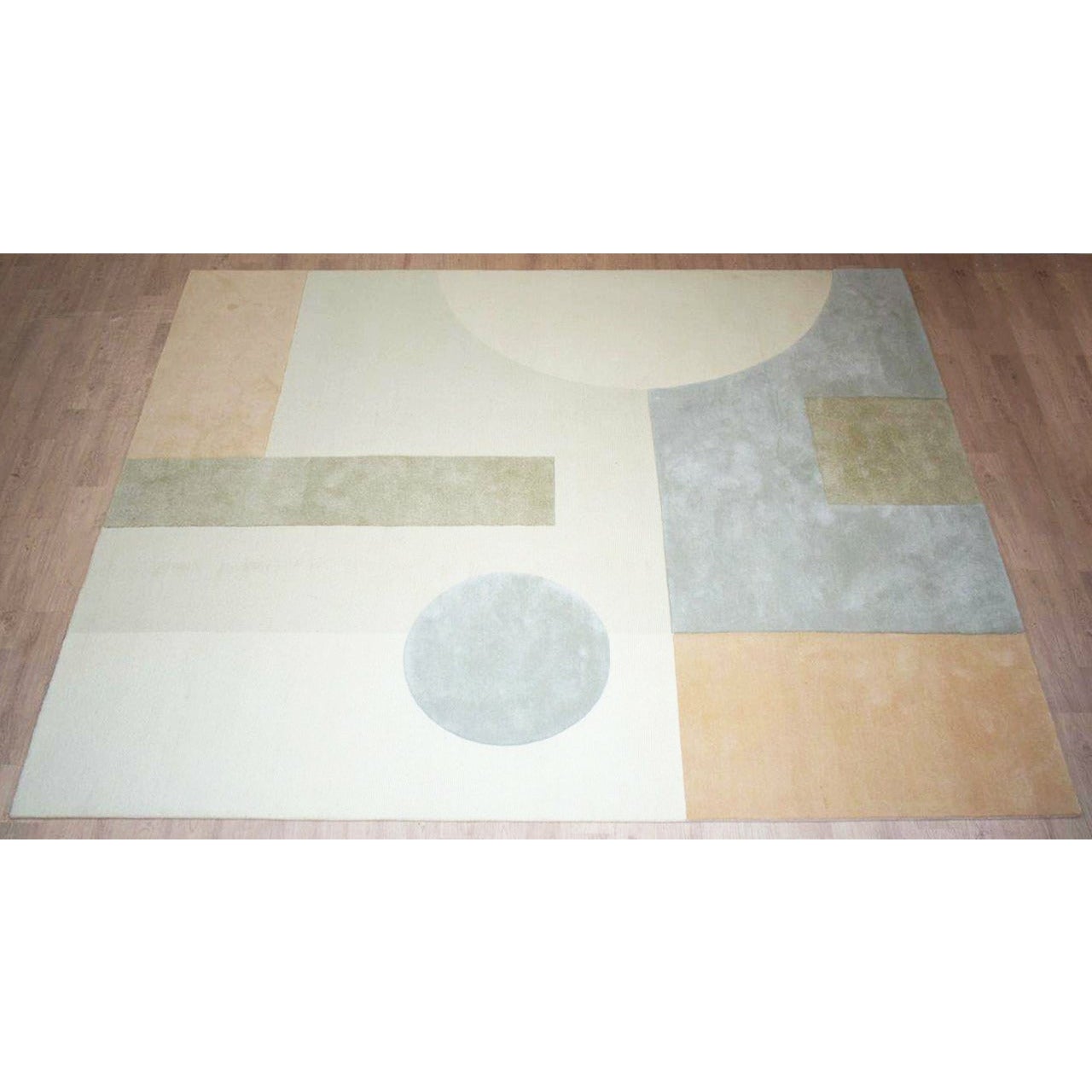 Bermuda Tibetan Handknotted Taupe 2'x3' SAMPLE Rugs Organic Weave Shop 