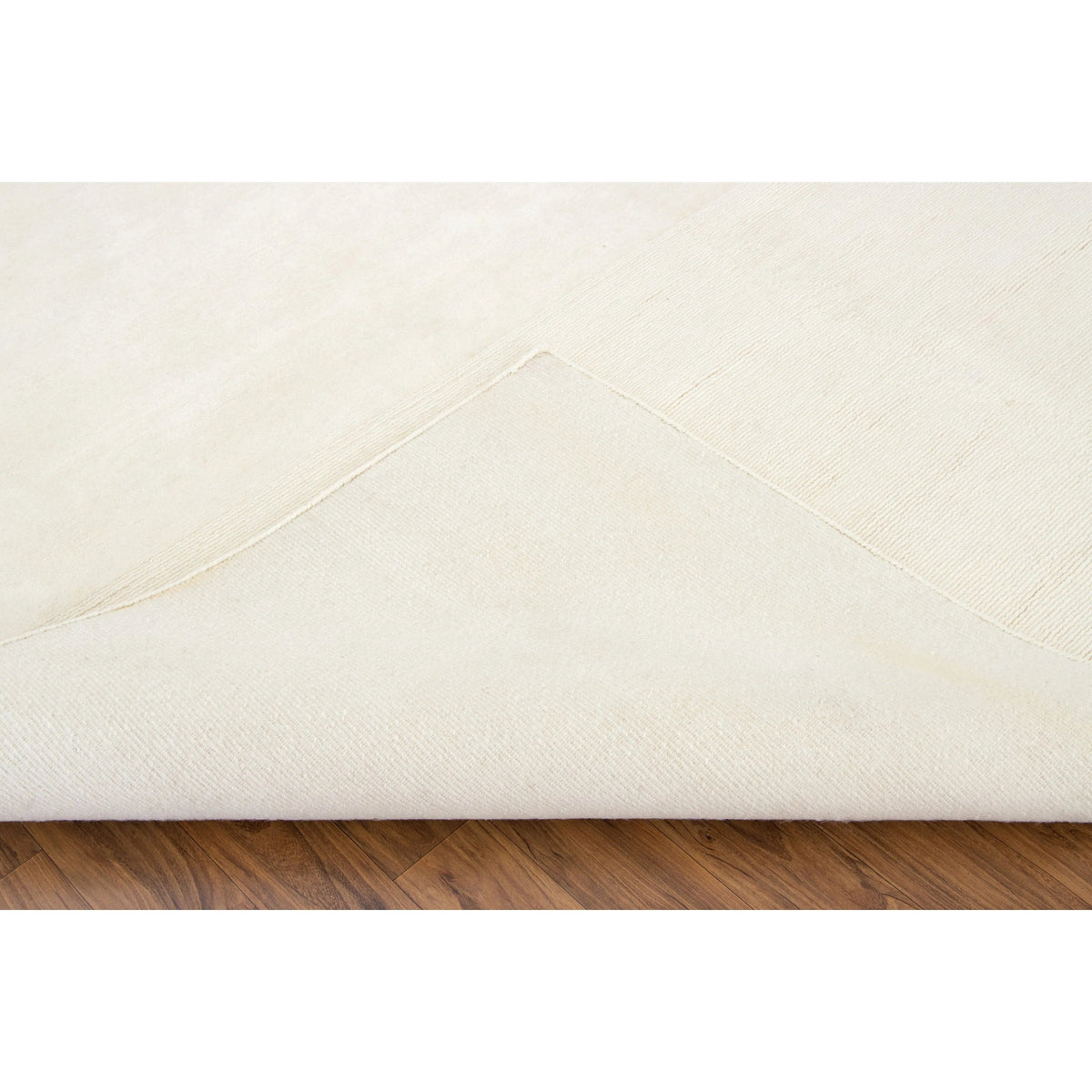 Diana Tibetan Handknotted Ivory SAMPLE Rugs Organic Weave Shop 
