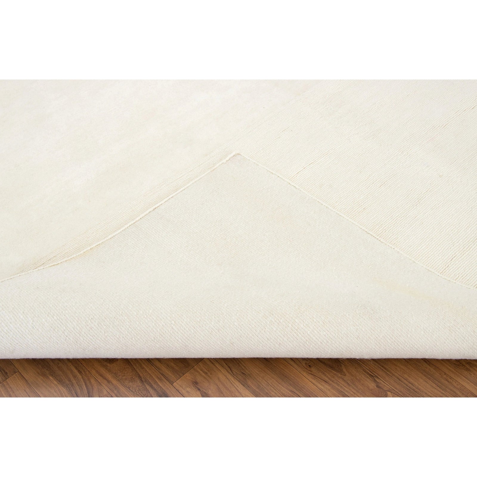 Diana Tibetan Handknotted Ivory SAMPLE Rugs Organic Weave Shop 
