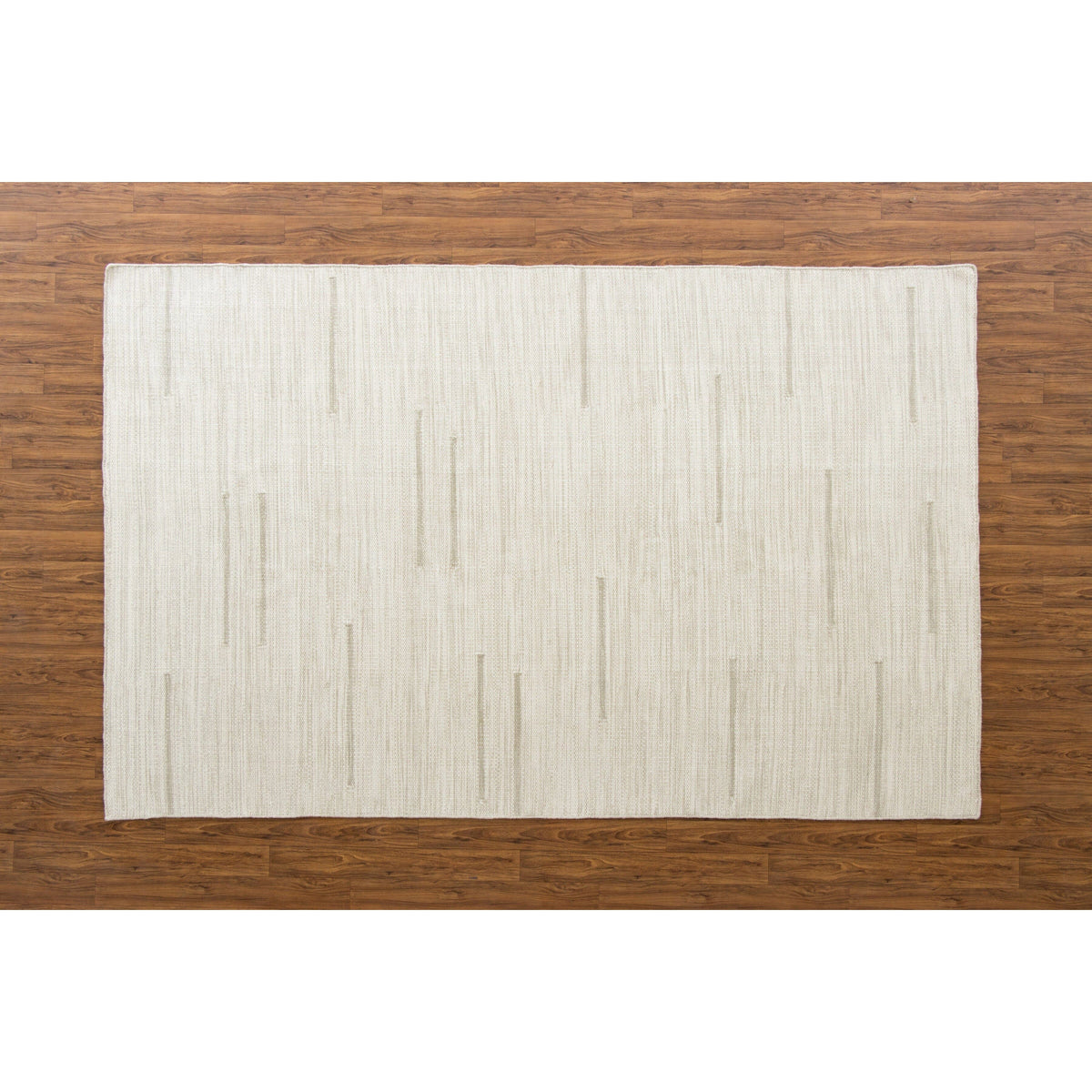 Collins Taupe Wool Flatweave SAMPLE samples Organic Weave Shop 