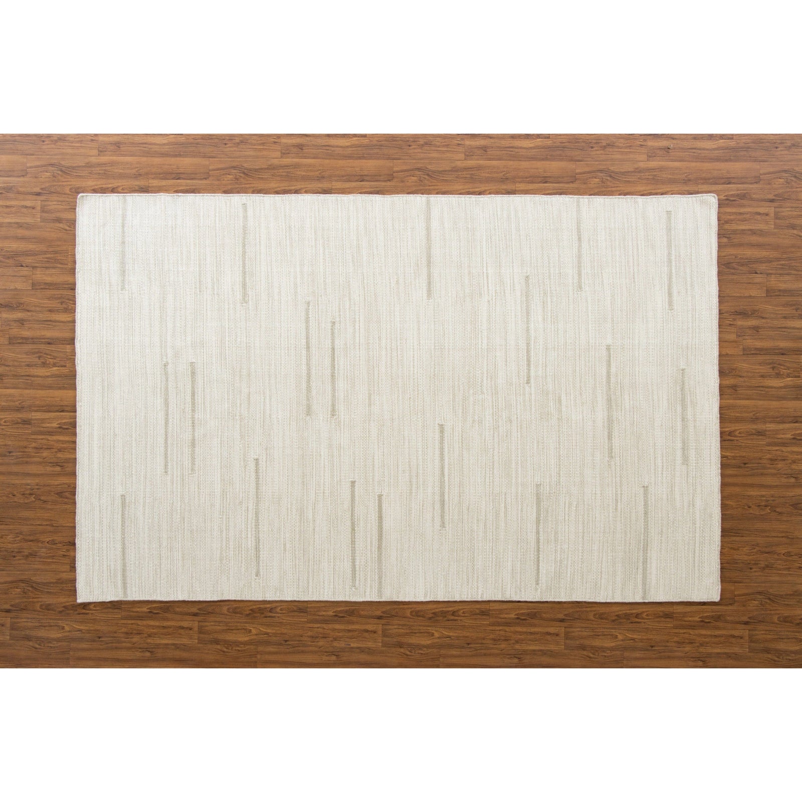 Collins Taupe Wool Flatweave SAMPLE samples Organic Weave Shop 