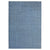 Marbella Wool Flatweave Navy Blue wool flatweave Organic Weave Shop 6x9 Navy/White 