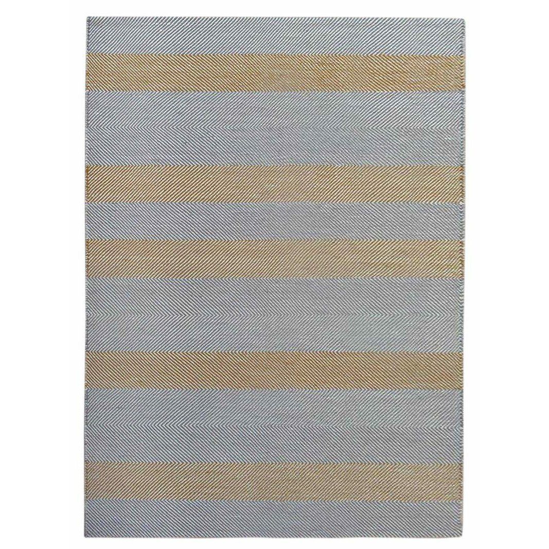 Barcelona Grey/Terracotta wool flatweave Organic Weave Shop 6x9 grey/terracotta 