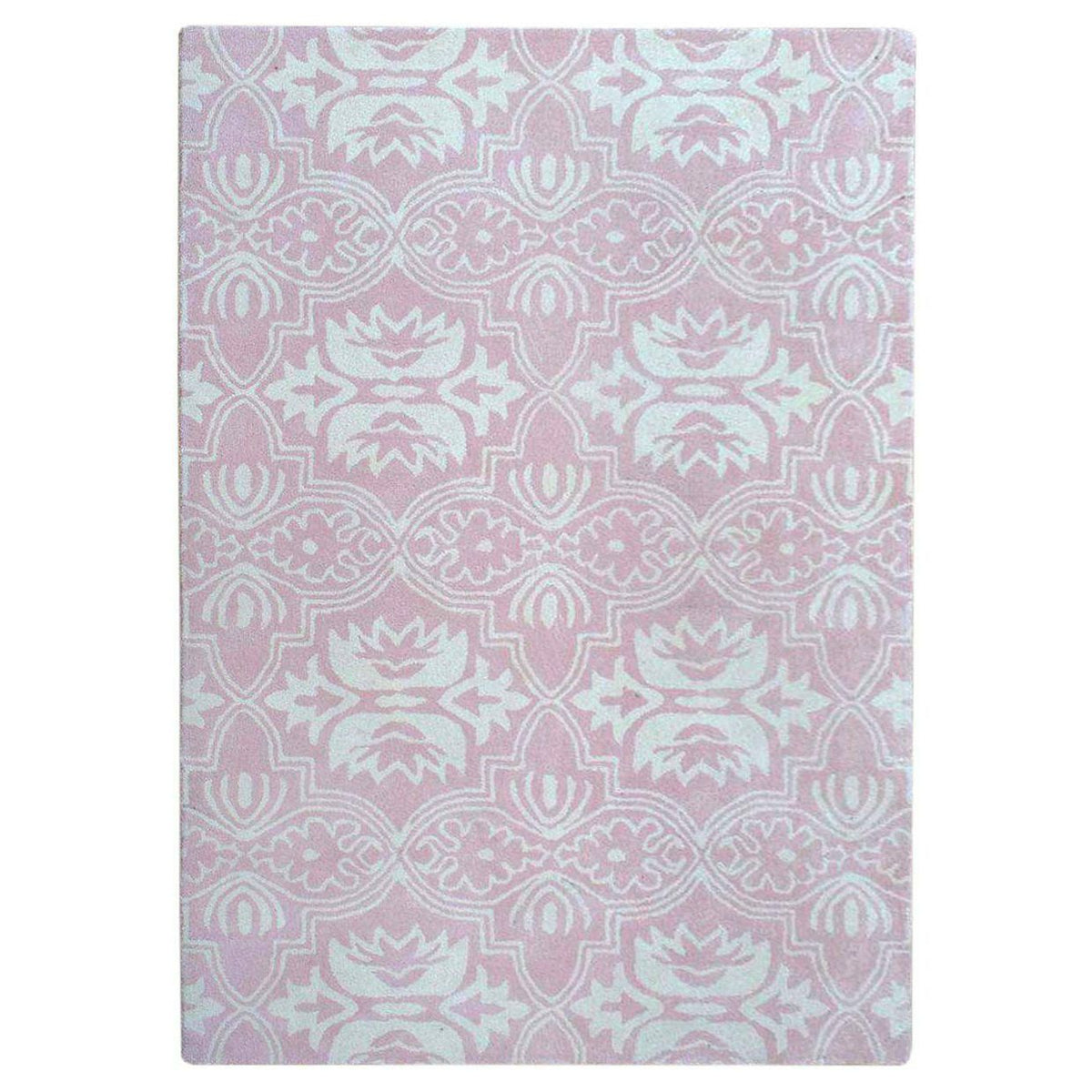 Serendipity handtufted cotton Organic Weave Shop 2&#39; 9&#39;&#39; x 10&#39; Runner Pink 