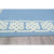 Worth Ave Wool Rug Blue 5'x7' handtufted wool Organic Weave Shop 
