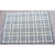 Aspen Plaid Wool Rug Blue SAMPLE samples Organic Weave Shop 