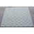 Rebel Hope Wool+ Cotton Shag Ivory/Blue SAMPLE samples Organic Weave Shop 