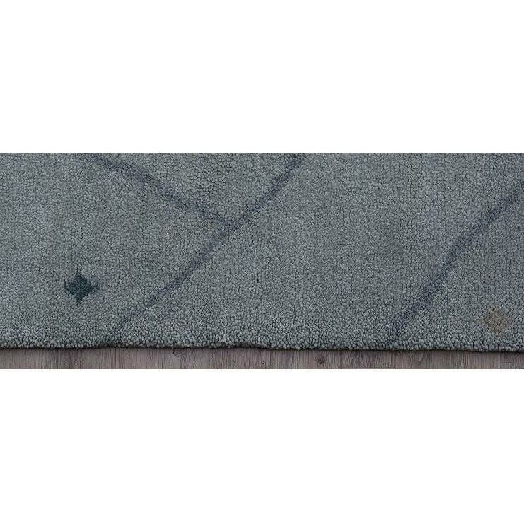 Arianna Moroccan Shag Wool Rug handknotted tibetan 60 knot Organic Weave Shop 