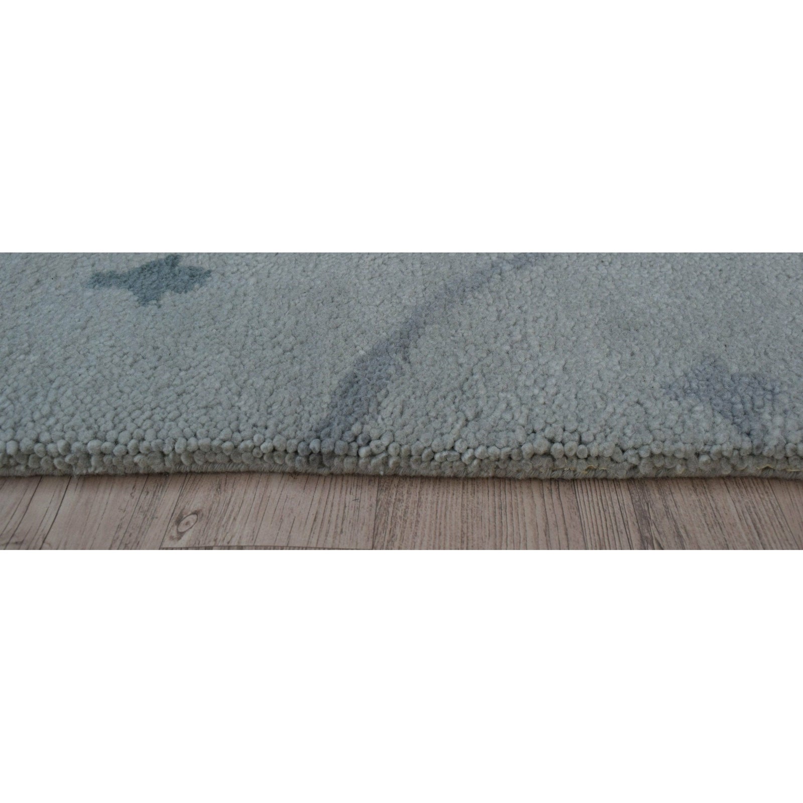 Arianna Moroccan Shag Wool Rug handknotted tibetan 60 knot Organic Weave Shop 